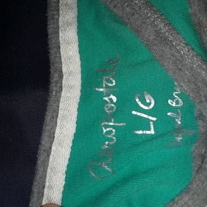 Teal and silver aeropostale long sleeve